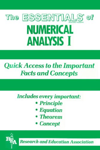 Cover of Numerical Analysis