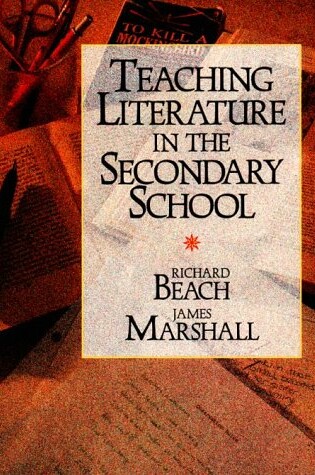 Cover of Teaching Literature in the Secondary School