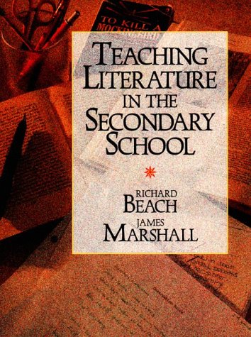 Book cover for Teaching Literature in the Secondary School