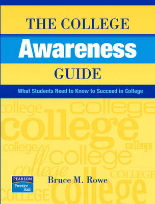 Book cover for The College Awareness Guide