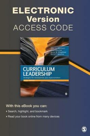 Cover of Curriculum Leadership Electronic Version