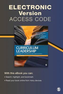 Book cover for Curriculum Leadership Electronic Version