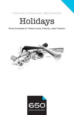 Book cover for 650 - Holidays