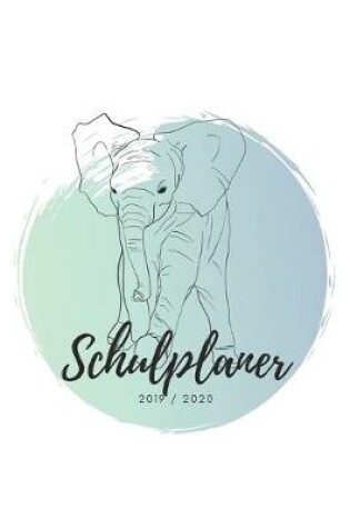 Cover of Schulplaner 2019-2020