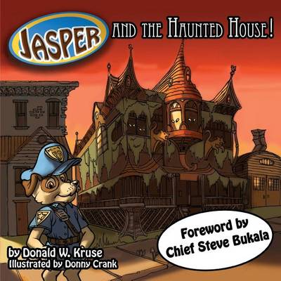 Book cover for Jasper And The Haunted House!
