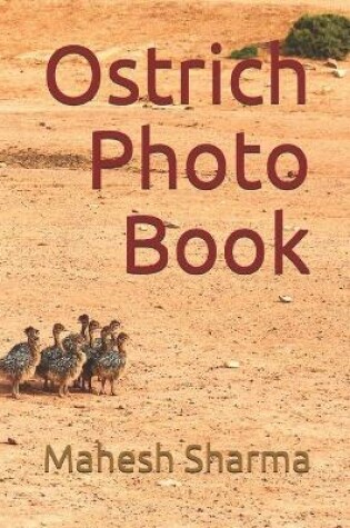 Cover of Ostrich Photo Book