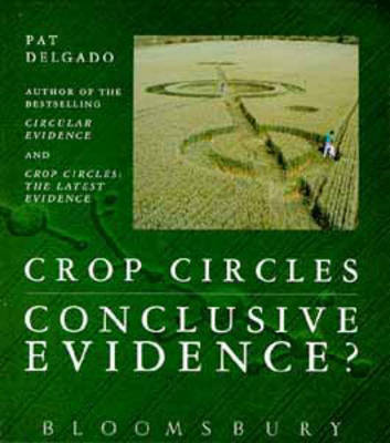 Book cover for Crop Circles: Conclusive Evidence?