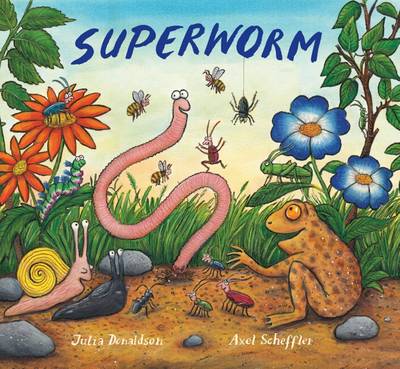 Book cover for Superworm Pb