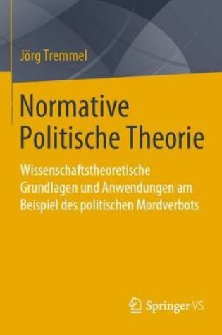 Cover of Normative Politische Theorie