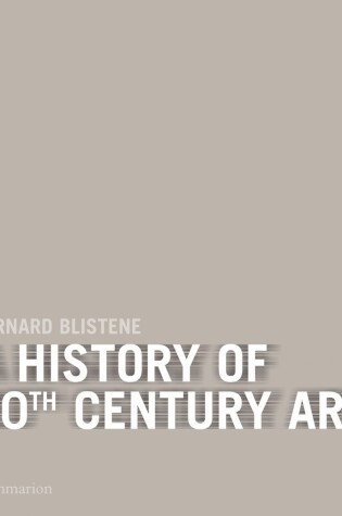 Cover of A History of 20th-Century Art