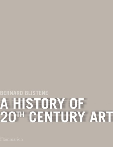 Book cover for A History of 20th-Century Art