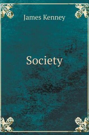 Cover of Society