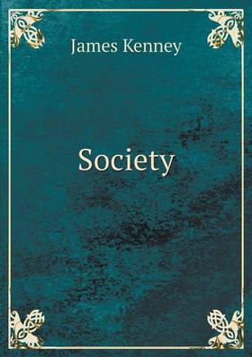 Book cover for Society