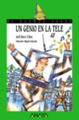 Book cover for Un genio en la tele