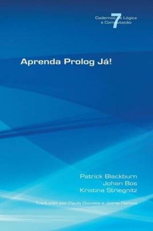 Cover of Aprenda PROLOG Ja!