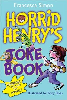 Cover of Horrid Henry's Joke Book
