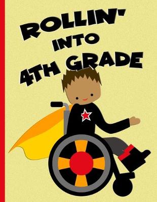 Book cover for Rollin' into 4th Grade