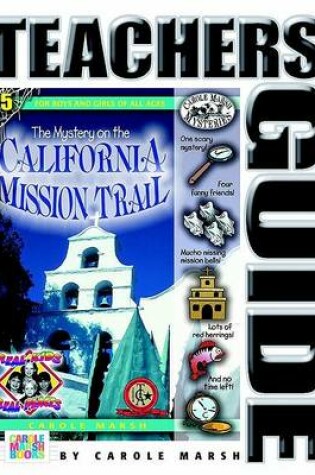 Cover of The Mystery on the California Mission Trail