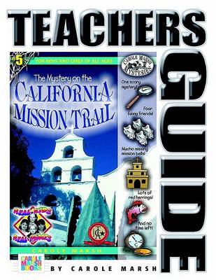 Cover of The Mystery on the California Mission Trail