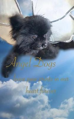 Book cover for Angel Dogs in Heaven