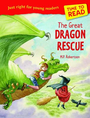 Book cover for Time to Read: the Great Dragon Rescue