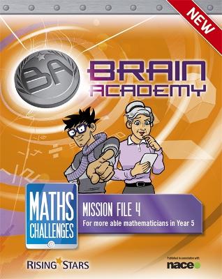 Cover of Brain Academy: Maths Challenges Mission File 4