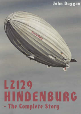 Book cover for LZ 129 "Hindenburg"