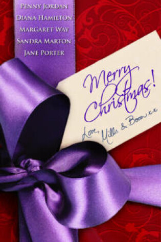 Cover of Merry Christmas!Love Mills & Boon