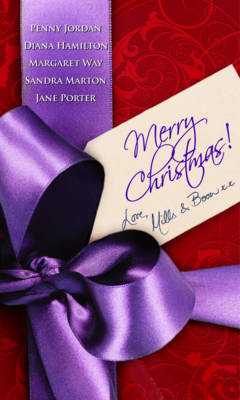 Book cover for Merry Christmas!Love Mills & Boon