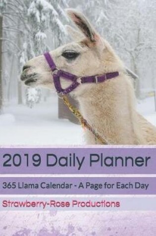 Cover of 2019 Daily Planner