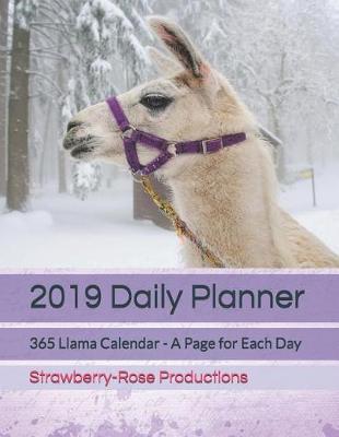 Book cover for 2019 Daily Planner