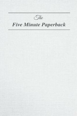 Cover of The Five Minute Paperback