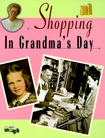 Book cover for Shopping in Grandma's Day