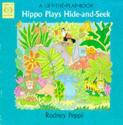 Book cover for Hippo Plays Hide-and-seek