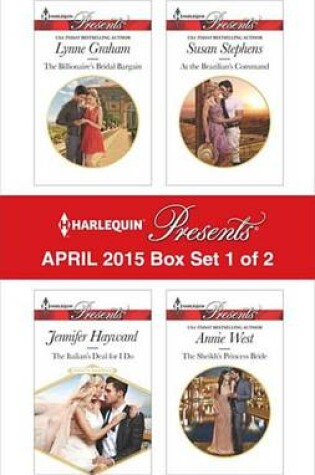 Cover of Harlequin Presents April 2015 - Box Set 1 of 2