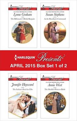 Book cover for Harlequin Presents April 2015 - Box Set 1 of 2
