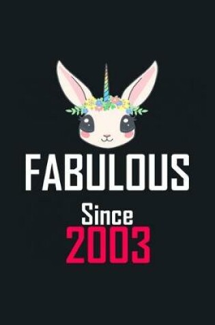 Cover of Fabulous Since 2003