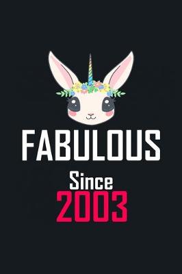 Book cover for Fabulous Since 2003