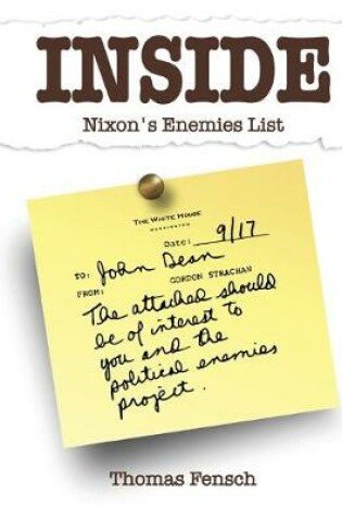 Cover of Inside Nixon's Enemies List