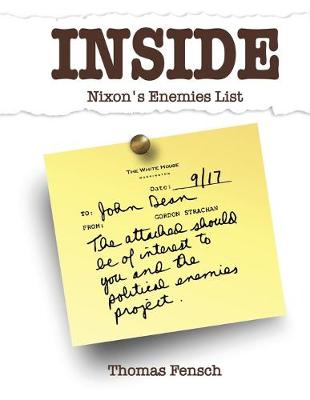 Book cover for Inside Nixon's Enemies List