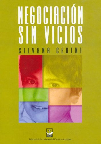 Book cover for Negociacion Sin Vicios