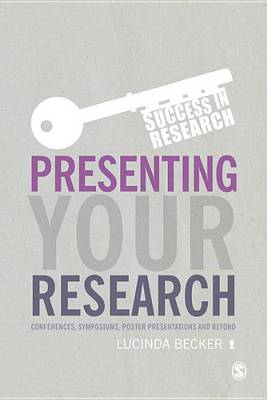 Cover of Presenting Your Research