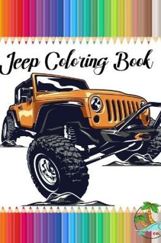 Cover of Jeep coloring book