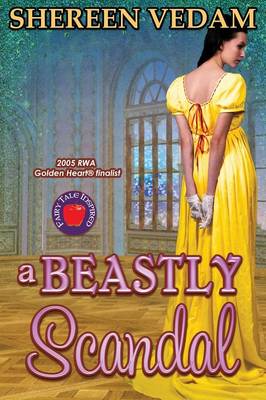 Book cover for A Beastly Scandal
