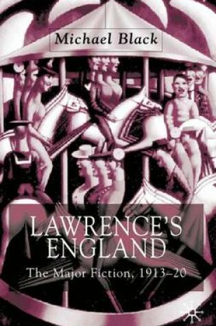 Cover of Lawrence's England