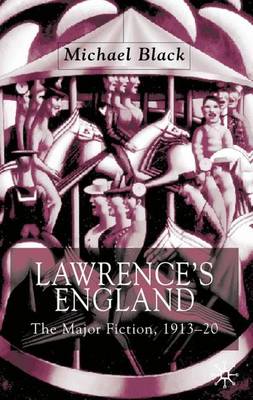 Book cover for Lawrence's England