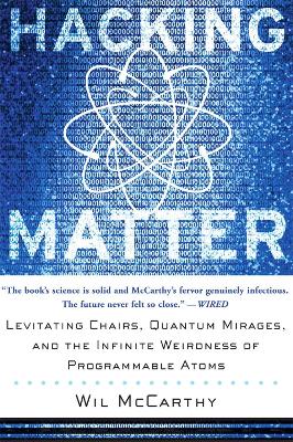 Book cover for Hacking Matter