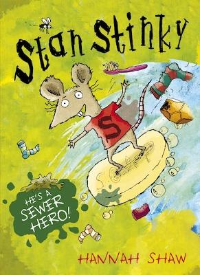 Book cover for Stan Stinky