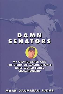Book cover for Damn Senators