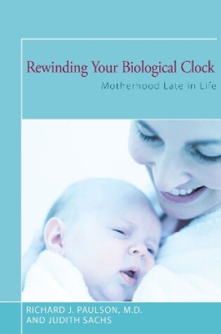 Cover of Rewinding Your Biological Clock